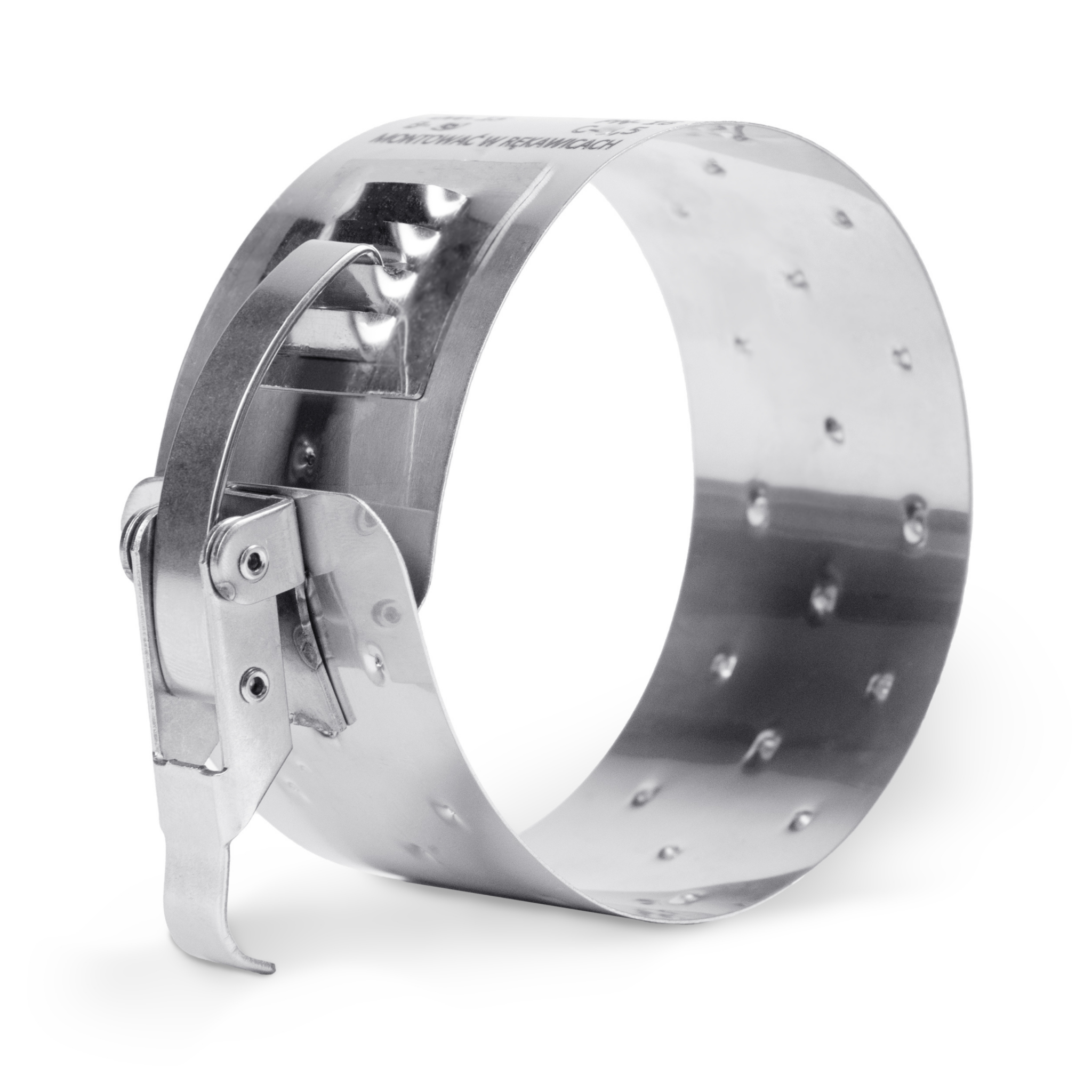 Metalowa opaska przeciwbryzgowa Fortis